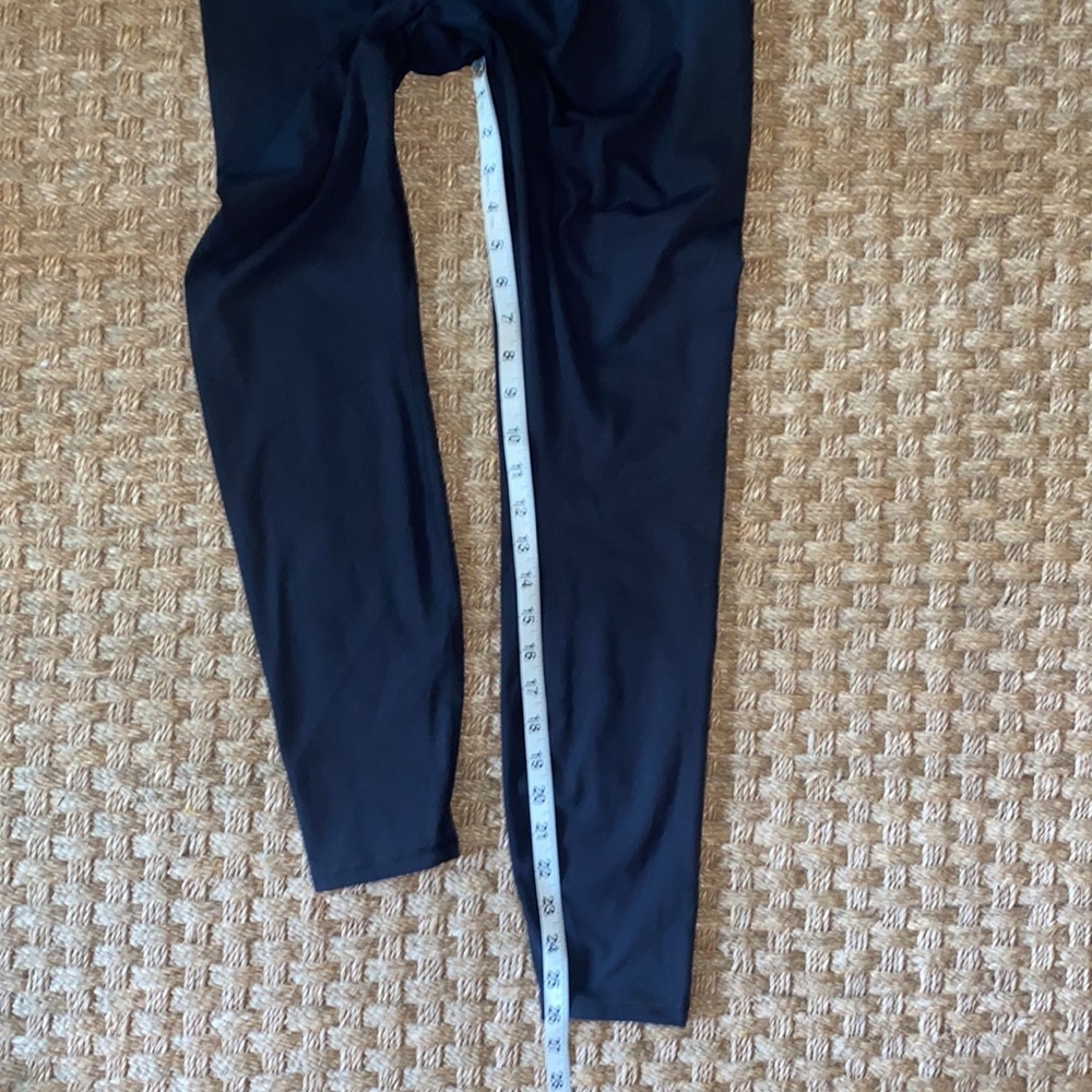 All In Motion Full Length Yoga Pants sz L black - Picture 8 of 8